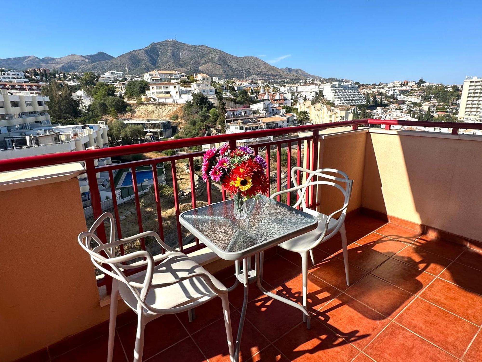 Studio In Costa Del Sol, Sea, Sunshine & Views Fuengirola Extérieur photo