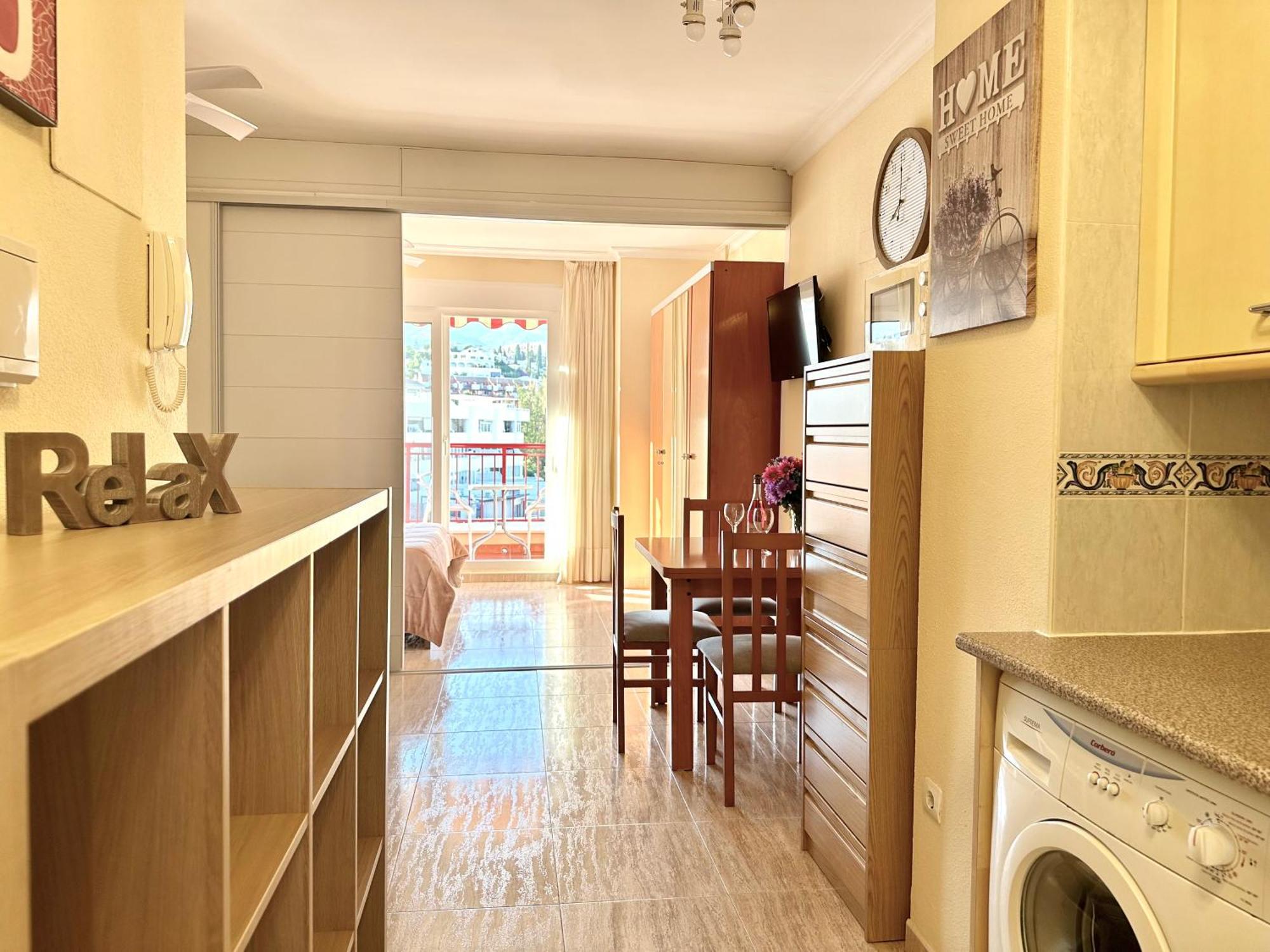 Studio In Costa Del Sol, Sea, Sunshine & Views Fuengirola Extérieur photo
