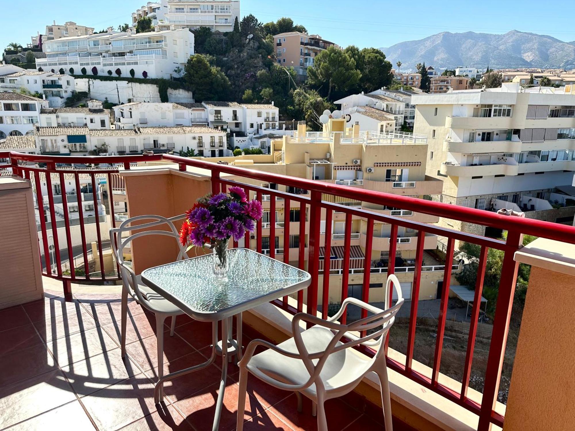 Studio In Costa Del Sol, Sea, Sunshine & Views Fuengirola Extérieur photo