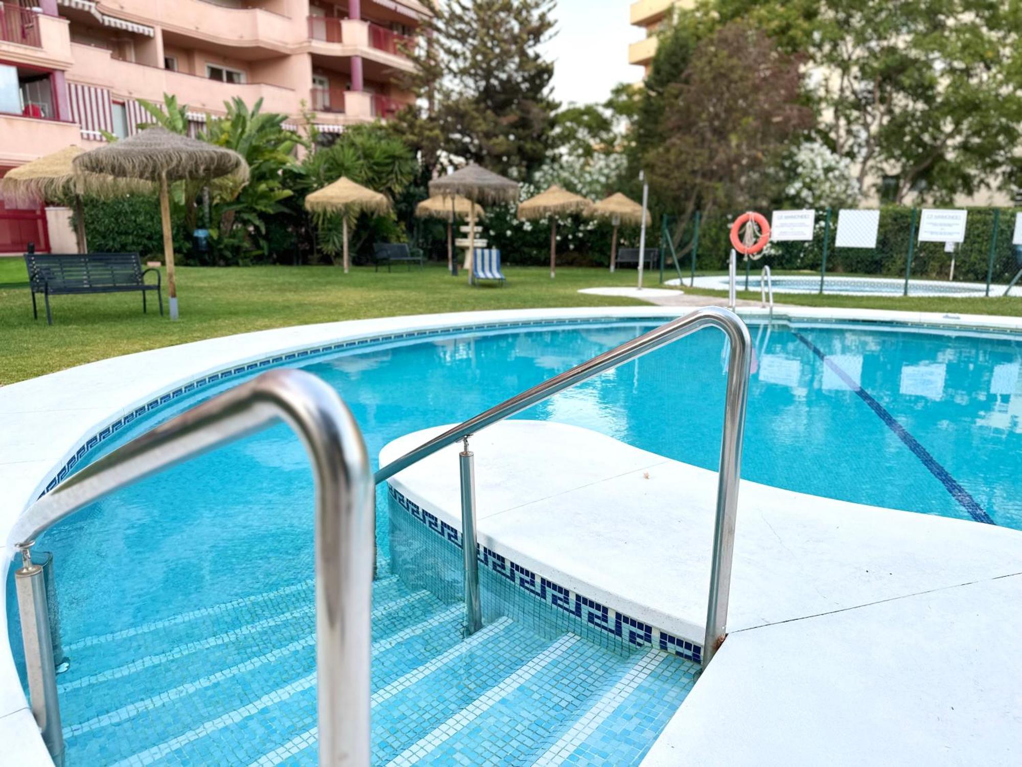 Studio In Costa Del Sol, Sea, Sunshine & Views Fuengirola Extérieur photo