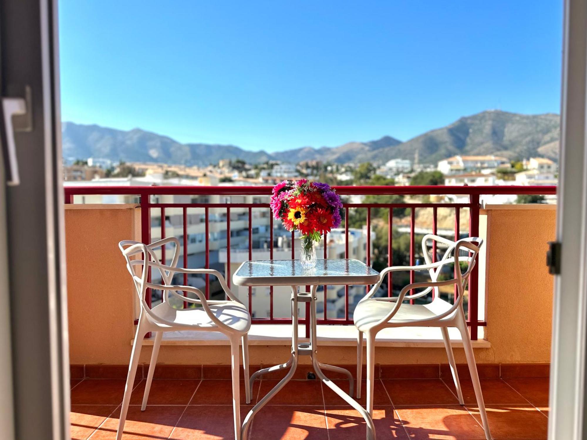 Studio In Costa Del Sol, Sea, Sunshine & Views Fuengirola Extérieur photo